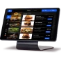 Tablet com cardápio digital de restaurante japonês 